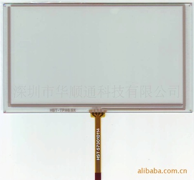 【供应6.5寸触摸屏、数码相框触摸屏】价格,厂家,图片,触控一体机/查询机,深圳市华顺通科技-
