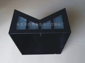 亚克力展示柜加工
