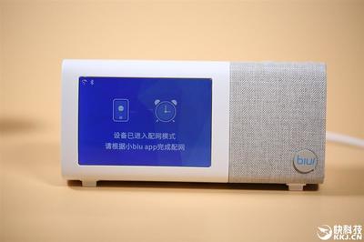 12度黄金仰角!这款国产智能音箱颜值太高