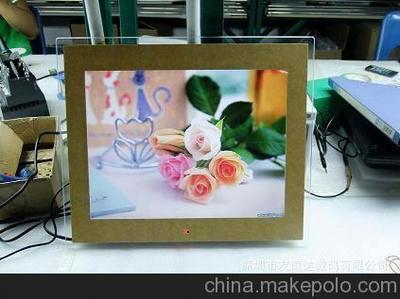深圳工厂直销15寸高清数码相框 多功能一体化智能设备