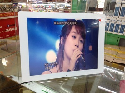 图唯12寸数码相框1201 多功能高清电子相册与广告机