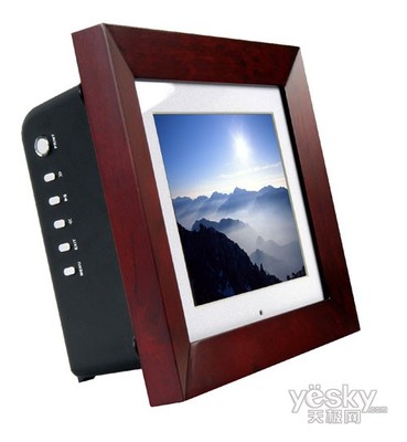 Abit推出显立得数码相框打印机 相框与打印机的创新融合